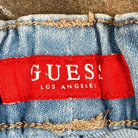 Guess Los Angeles Pull-on Fringe Bottom Shorts Small - Picture 5 of 11